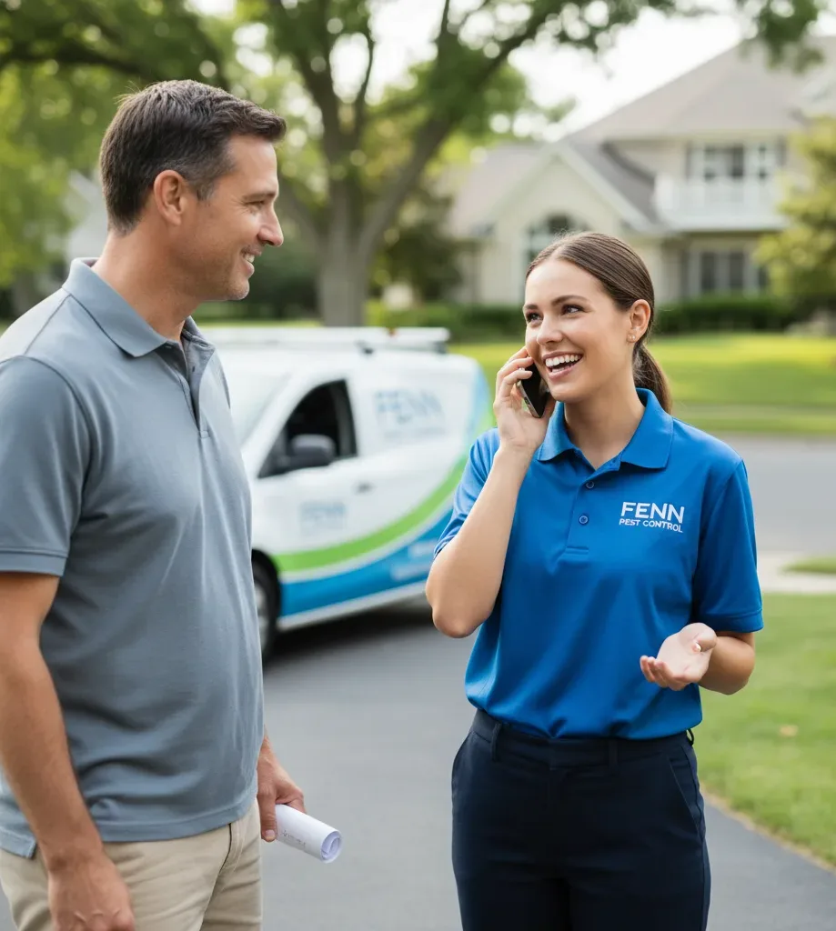 Fenn Pest Control customer support in Wildwood